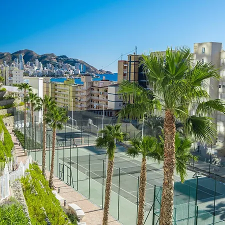 Апартаменты Sunset Cliffs Vip Бенидорм