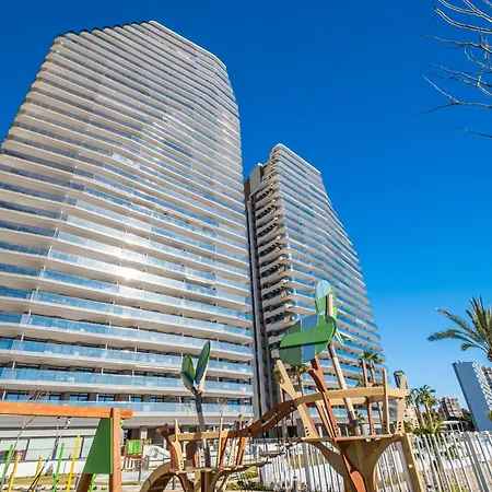 公寓 Sunset Cliffs Vip 貝尼多姆